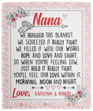 Kaitlynn & Robert - VPM Cozy Plush Fleece Blanket - 50x60
