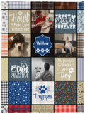 Willow - VPS Cozy Plush Fleece Blanket - 30x40