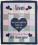 Noah James, Saylie Grace, Braxton Lee, Stella Mae - VPM Cozy Plush Fleece Blanket - 50x60