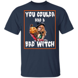 Halloween You Coulda Had A Bad Witch Movie T-Shirt c