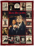 Dark Shadows TV Series Blanket, Dark Shadows Fleece, Sherpa Blanket VPS Cozy Plush Fleece Blanket - 30x40