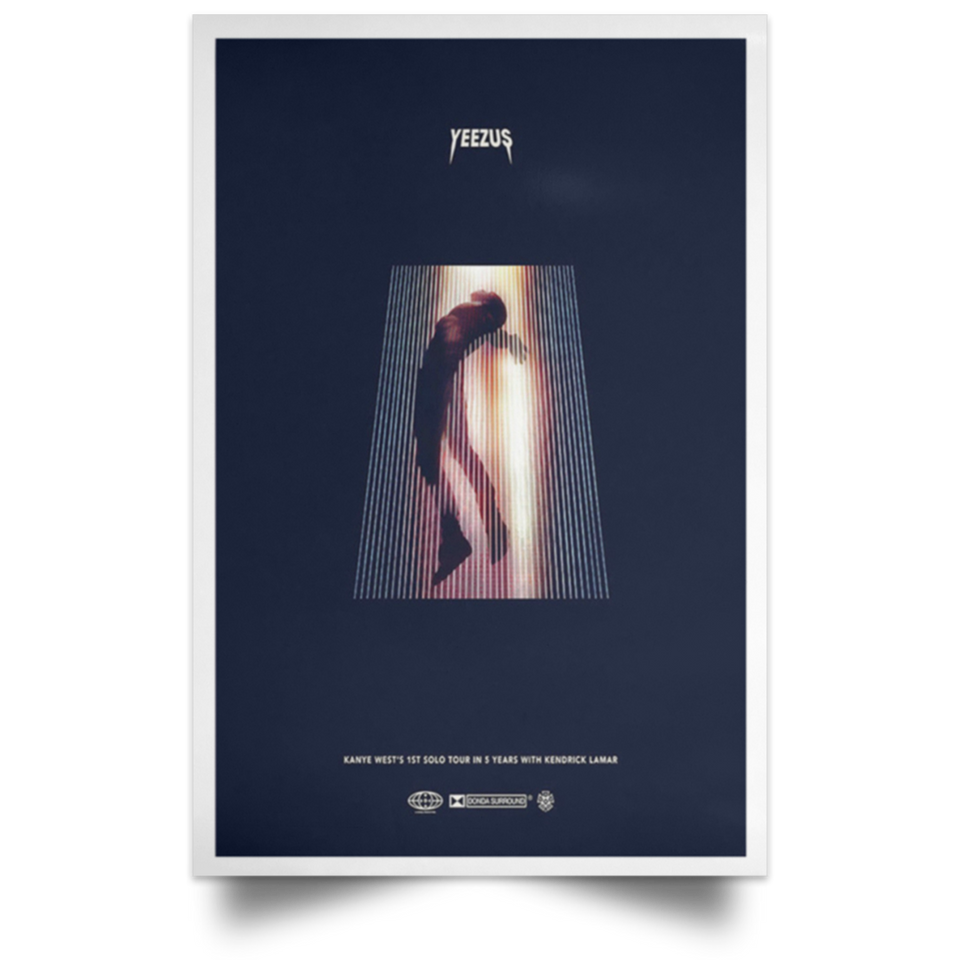 Kanye West Yeezus Tour Grammy Rap Hip Hop Music No Frame (24 x 36)