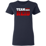 Team Reid Women's Dark Shirt T-Shirt G500L Ladies' 5.3 oz. T-Shirt
