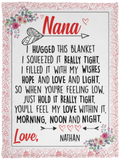Nathan - VPS Cozy Plush Fleece Blanket - 30x40