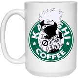 Funny Kakashi Hatake Cosplay Costume Lover Mug, Single Taken Mentally Dating Kakashi Hatake Coffee Mug. Ideal Novelty Gift for Naruto Fans Manga, Japan 15oz