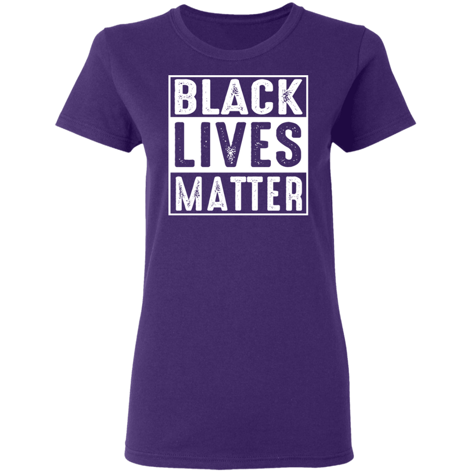 Black Lives Matter T-Shirt womens 1