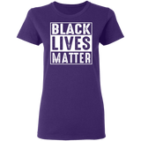 Black Lives Matter T-Shirt womens 1