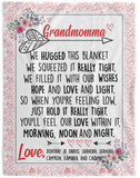 Dontray Jr, Darius, Shanora, Shaniah, Cam’Ron, Kamaria, and Caiden - VPL Cozy Plush Fleece Blanket - 60x80