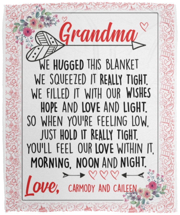 Carmody and Caileen - VPM Cozy Plush Fleece Blanket - 50x60