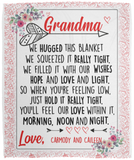 Carmody and Caileen - VPM Cozy Plush Fleece Blanket - 50x60