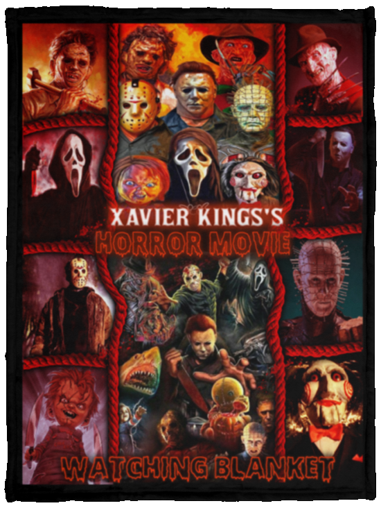 Xavier Kings's - VPS Cozy Plush Fleece Blanket - 30x40