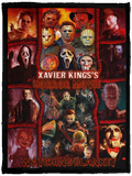 Xavier Kings's - VPS Cozy Plush Fleece Blanket - 30x40