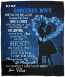Mary and Tim Forever - VPM Cozy Plush Fleece Blanket - 50x60