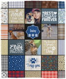 Daisy - VPM Cozy Plush Fleece Blanket - 50x60