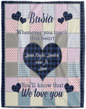 Liana, Kaylei, Landon, Jesse Jr, Liam - VPL Cozy Plush Fleece Blanket - 60x80