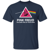 THITHO STORE Pink Freud The Dark Side of Your Mom T-Shirt