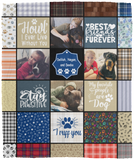 Delilah, Negan, and Deebo - VPM Cozy Plush Fleece Blanket - 50x60