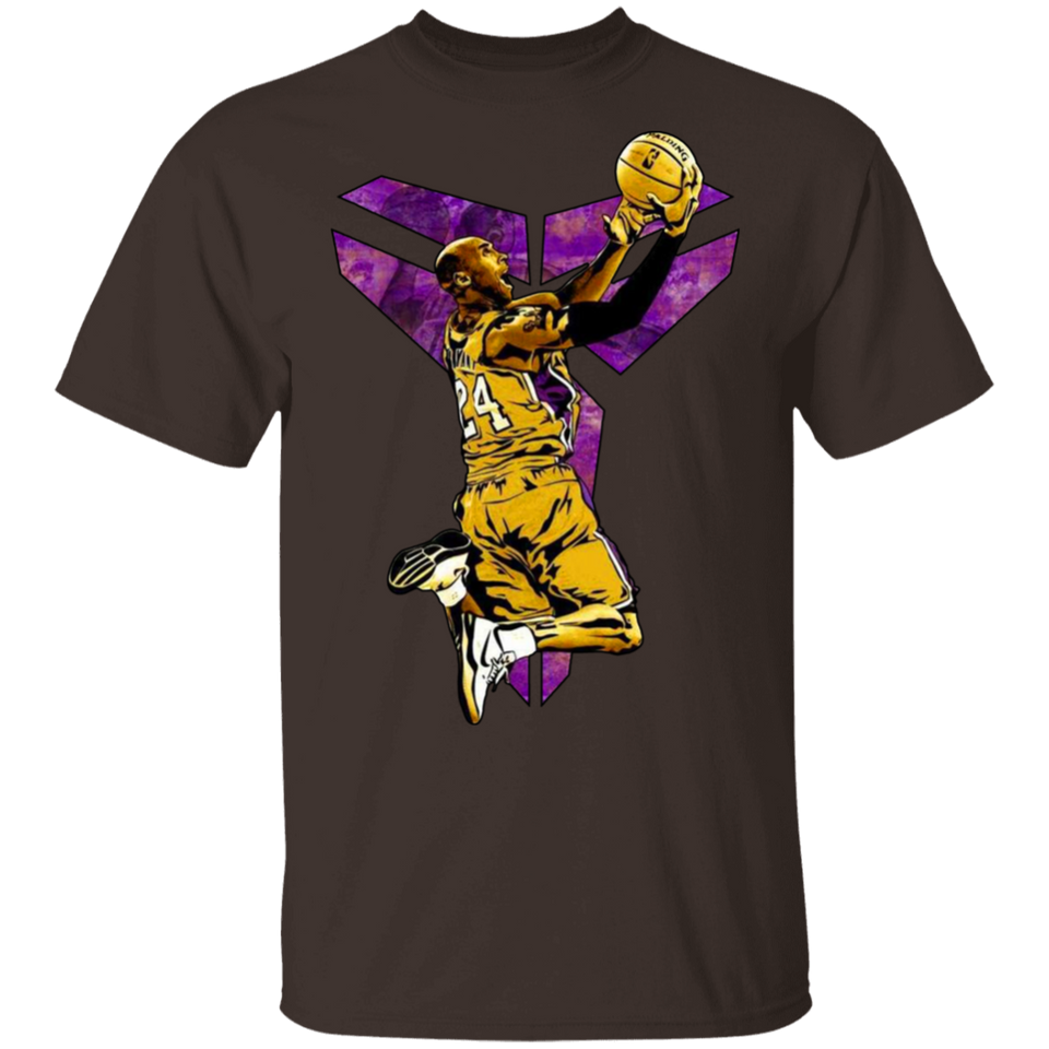 Number 8 and # 24 Basketball Sport Memorial Gift T-Shirt Men's T-Shirt