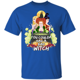 Funny Halloween you coulda had a bad witch Tee T-Shirt Men's T-Shirt