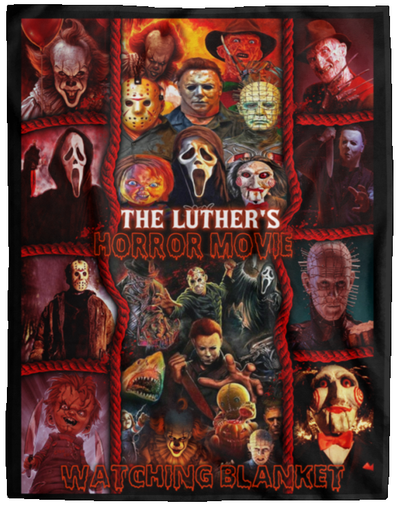The Luther’s - VPL Cozy Plush Fleece Blanket - 60x80