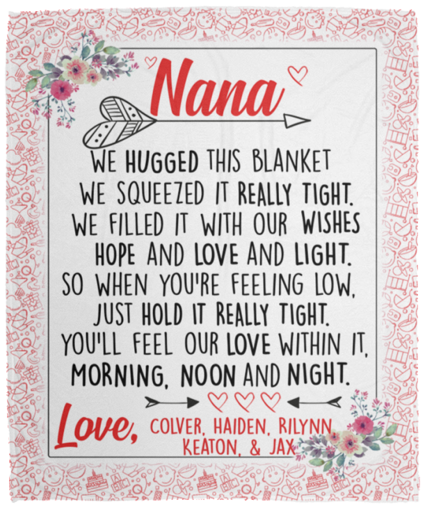 Colver, Haiden, Rilynn, Keaton, & Jax - VPM Cozy Plush Fleece Blanket - 50x60