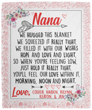 Colver, Haiden, Rilynn, Keaton, & Jax - VPM Cozy Plush Fleece Blanket - 50x60