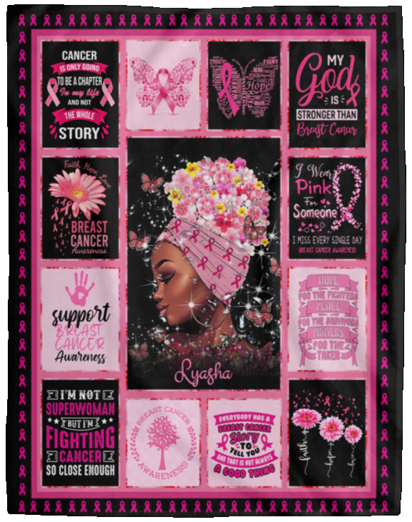 Iyasha VPL Cozy Plush Fleece Blanket - 60x80
