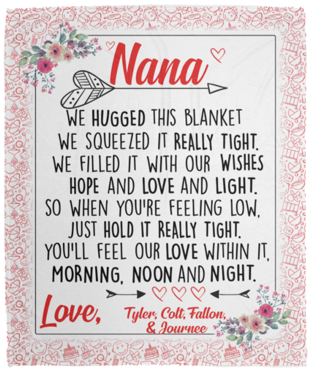 Tyler, Colt, Fallon, & Journee - VPM Cozy Plush Fleece Blanket - 50x60