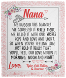 Tyler, Colt, Fallon, & Journee - VPM Cozy Plush Fleece Blanket - 50x60