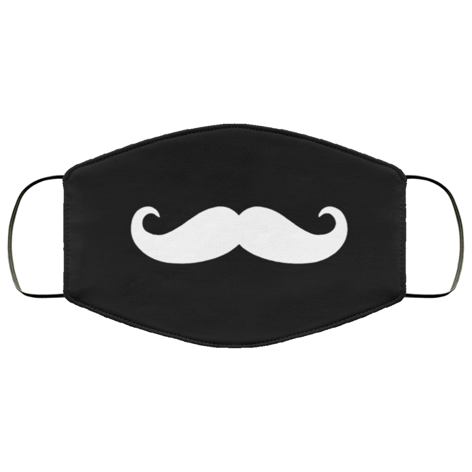 Adult-mustache FMA Med/Lg Face Mask