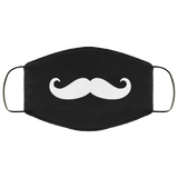 Adult-mustache FMA Med/Lg Face Mask
