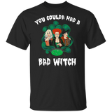 Halloween You Coulda Had A Bad Witch Movie T-Shirt d