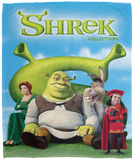 Shrek Blanket, Shrek Movie Fleece, Sherpa Blanket Funny Cartoon - VPM Cozy Plush Fleece Blanket - 50x60