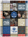 Minnie & Sawyer - VPS Cozy Plush Fleece Blanket - 30x40