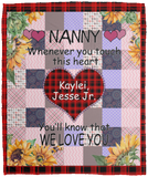 Kaylei, Jesse Jr.  - VPM Cozy Plush Fleece Blanket - 50x60