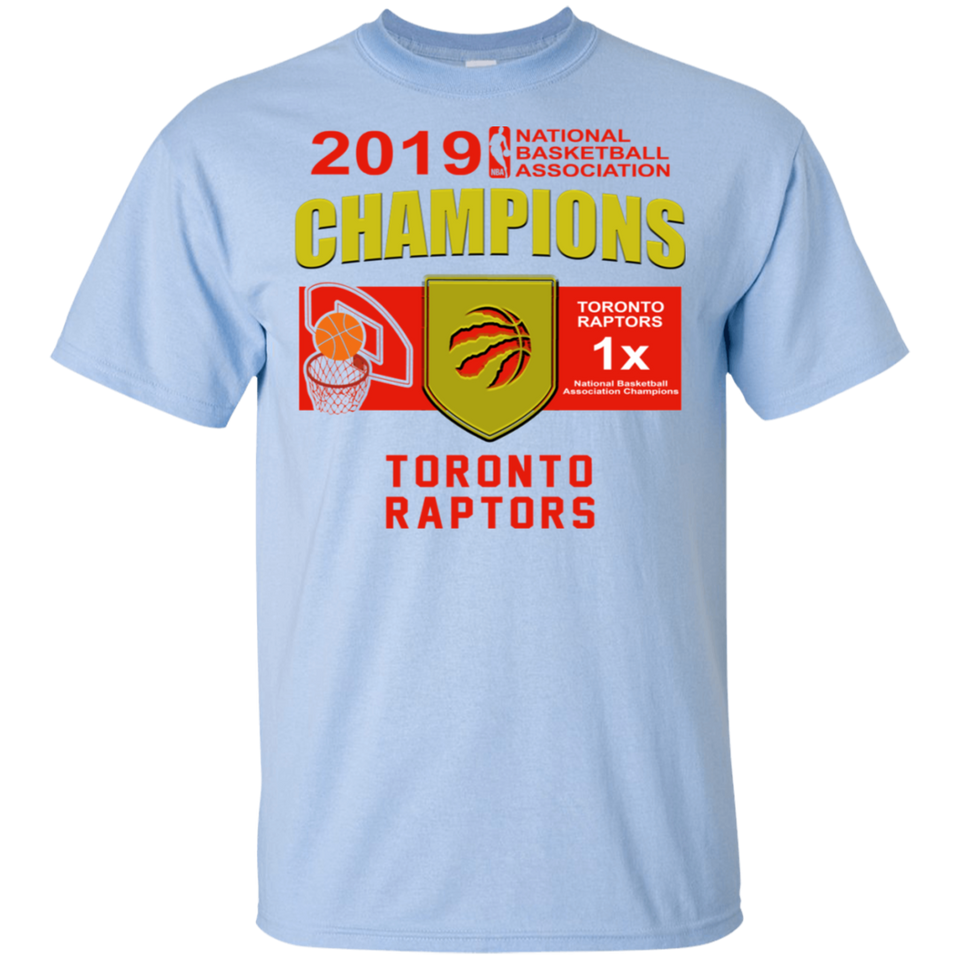 Toronto-Finals-Champions-2019-T-Shirt-For-Raptors-Fans G200 Gildan Ultra Cotton T-Shirt