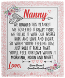 Boom Boom & GranSon GranSon - VPM Cozy Plush Fleece Blanket - 50x60