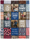 Love always Johnny, Ashley, Alivia and Alexis - VPL Cozy Plush Fleece Blanket - 60x80