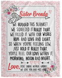Susie, Sarah, Nevaeh, Gabriel - VPL Cozy Plush Fleece Blanket - 60x80