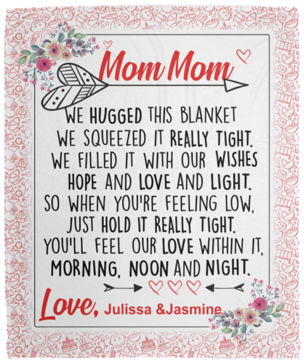 Julissa &Jasmine - VPM Cozy Plush Fleece Blanket - 50x60