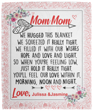 Julissa &Jasmine - VPM Cozy Plush Fleece Blanket - 50x60