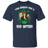 Halloween You Coulda Had A Bad Witch Movie T-Shirt d