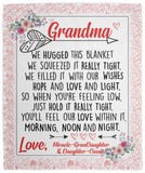 Miracle-GranDaughter&Daughter-Cassie - VPM Cozy Plush Fleece Blanket - 50x60