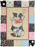 CUTE PIG Blanket, Pig Fleece, Sherpa Blanket, Pig Lover Gift Ideas VPS Cozy Plush Fleece Blanket - 30x40
