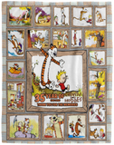 Calvin And Hobbes Blanket, Dear Mr. Watterson Quilt, Fleece, Sherpa Blanket - VPL Cozy Plush Fleece Blanket - 60x80
