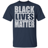 Black Lives Matter T-Shirt With Names Of Victims - BLM Shirt