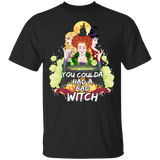 Funny Halloween you coulda had a bad witch Tee T-Shirt Men's T-Shirt