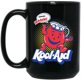 Kool Aid Man, Jug, Oh Yeah! Coffee Mug, Kool Aid Mug, Kool Aid Coffee Mug Black - 15oz