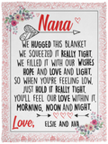 Elsie and Ava - VPS Cozy Plush Fleece Blanket - 30x40