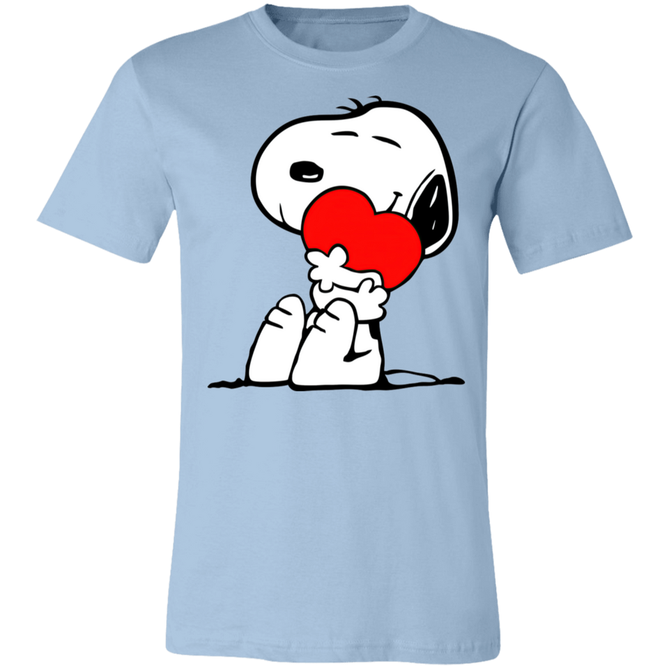 Peanuts: Snoopy Heart Pajamas T-Shirt